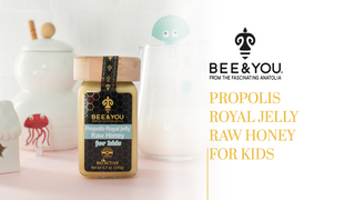 PROPOLIS ROYAL JELLY RAW HONEY FOR KIDS