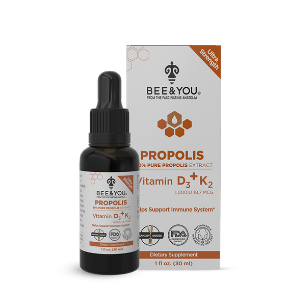 Propolis Extract with D3 + K2