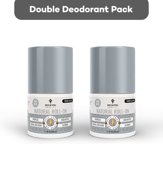 Double Deodorant Pack - Men