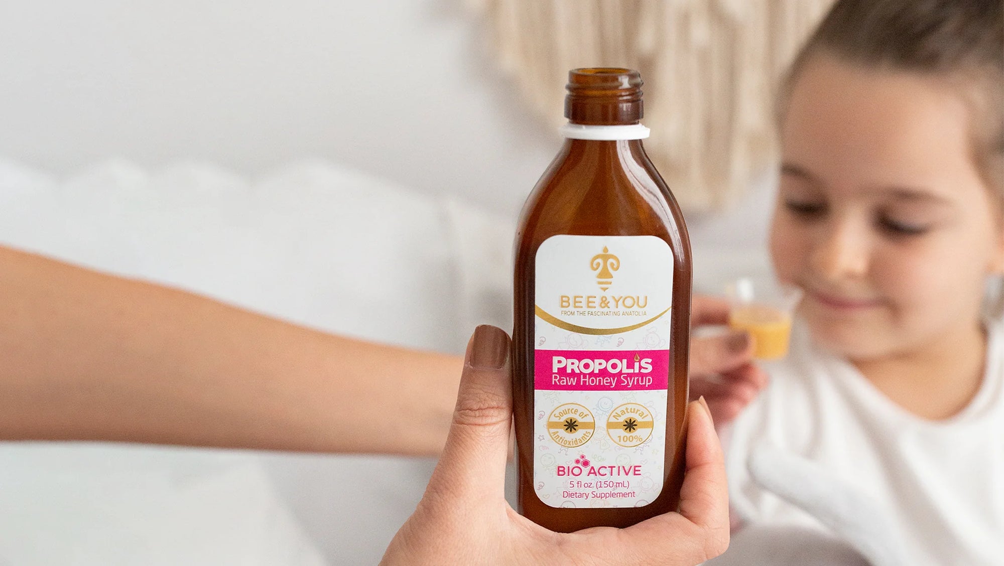 BOOST YOUR KIDS IMMUNITY WITH PROPOLIS