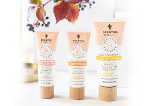 Achieve Radiant Skin: Nourish and Hydrate During Seasonal Transitions with BEE&YOU Skincare