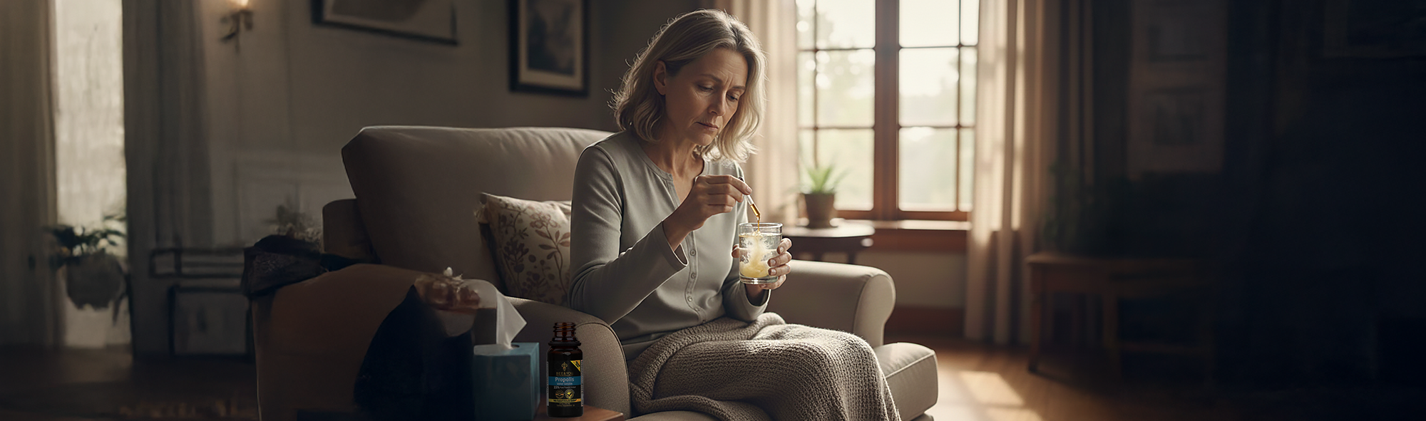 Propolis Support During Flu Season