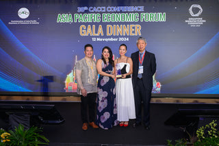 Dr. Asli Samanci Honored with Asia-Pacific Women Entrepreneur Award for Innovation and Sustainability