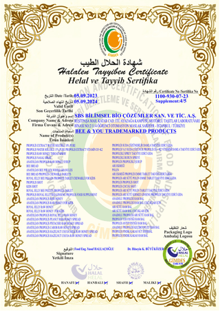 Halal Food Certificate 4 2024