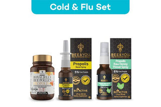 Protect Your Family This Cold and Flu Season with BEE&YOU’s Propolis Solutions