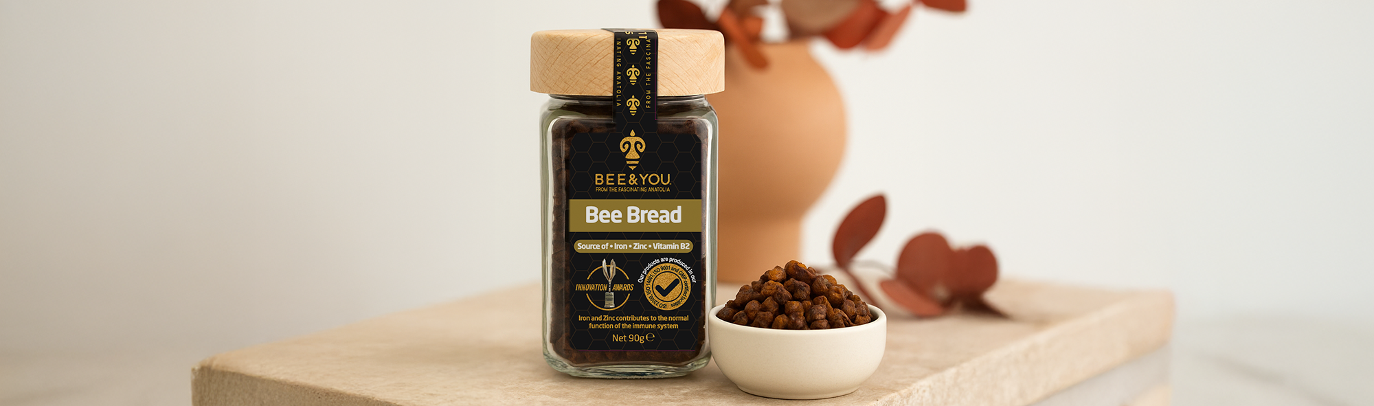 Gut Imbalance and Natural Support: A Closer Look at Bee Bread
