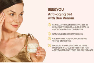 BEE&YOU Anti-Aging Line: The Ultimate Natural Solution for Youthful, Radiant Skin