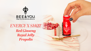 ENERGY X SHOT RED GINSENG ROYAL JELLY PROPOLIS