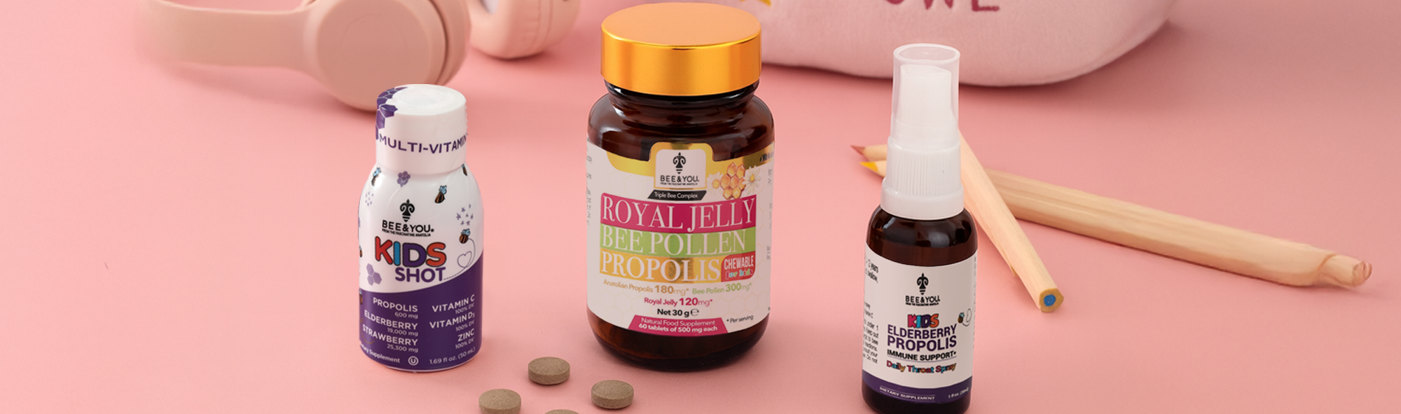 Supporting Children During the School Season with Bee Products