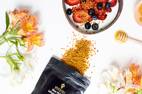 What is Bee Pollen? Benefits, Uses & How to Consume It – Bee and You EU