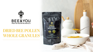 DRIED BEE POLLEN WHOLE GRANULES