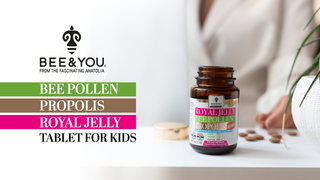 BEE POLLEN PROPOLIS ROYAL JELLY TABLET FOR KIDS