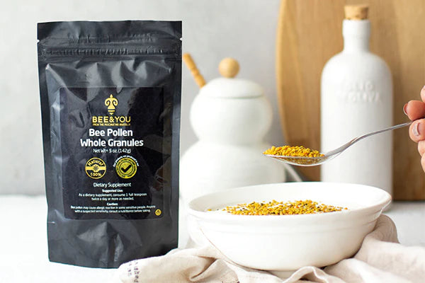 what is bee pollen
