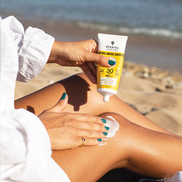 BEE&YOU Skincare Natural Mineral Sunscreen