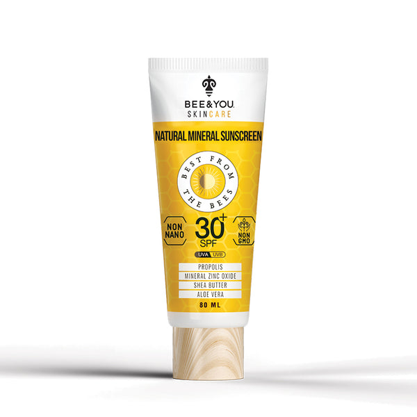 BEE&YOU Skincare Natuurlijke minerale zonnebrandcrème