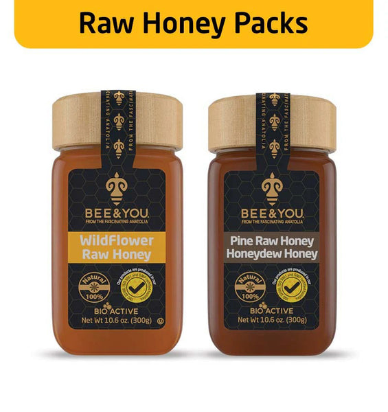 Raw Honey Packs