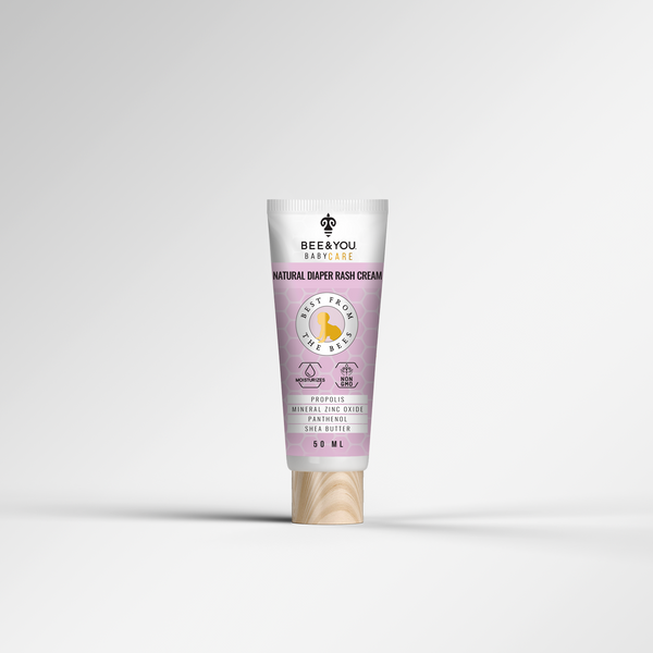 BEE&YOU Babycare Natürliche Windelausschlagcreme