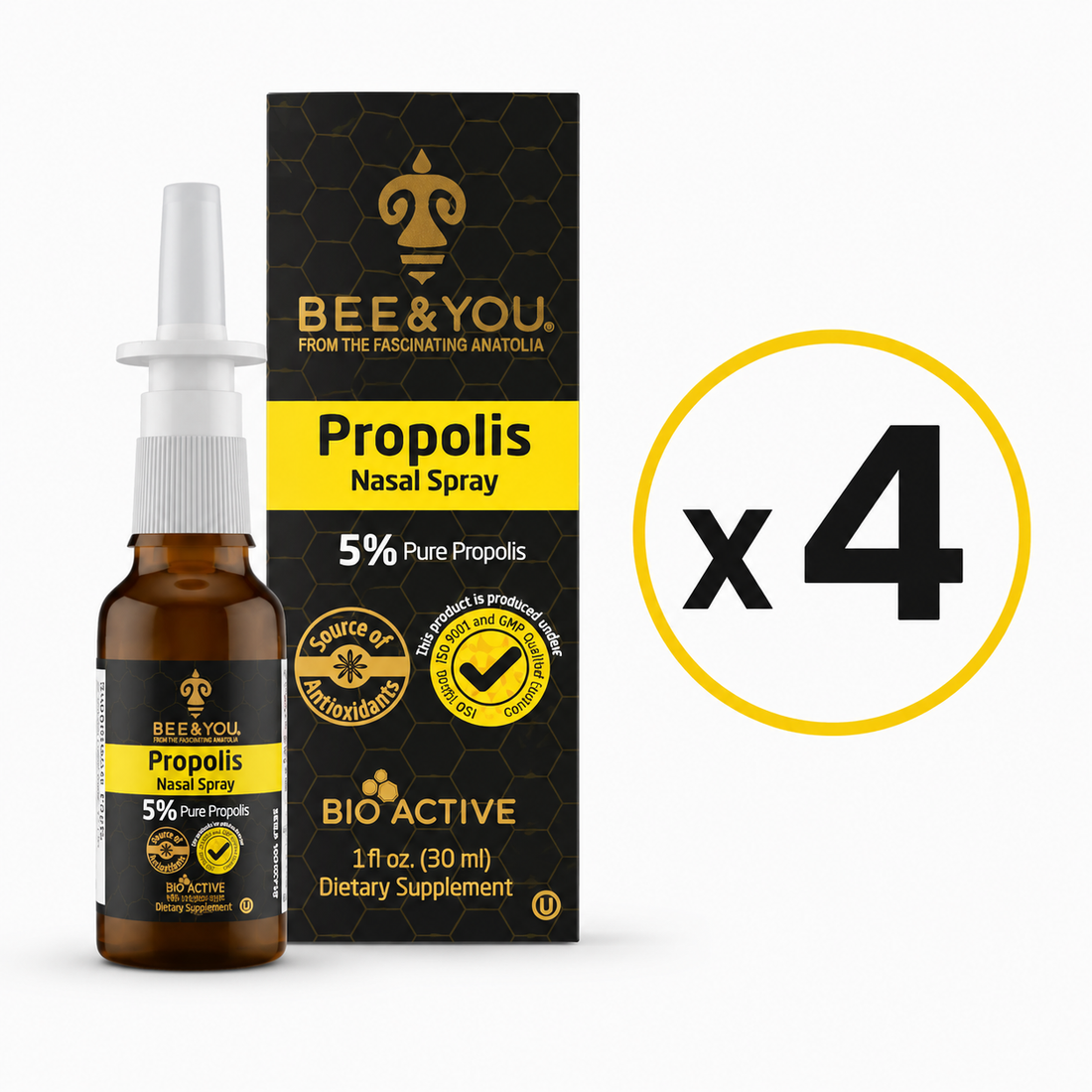 Nasal Sprays | Pack of 4