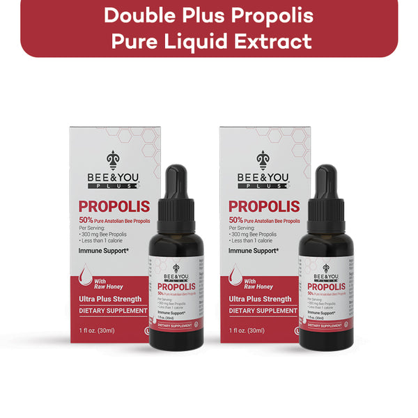 Double Plus Propolis Pure Liquid Extract