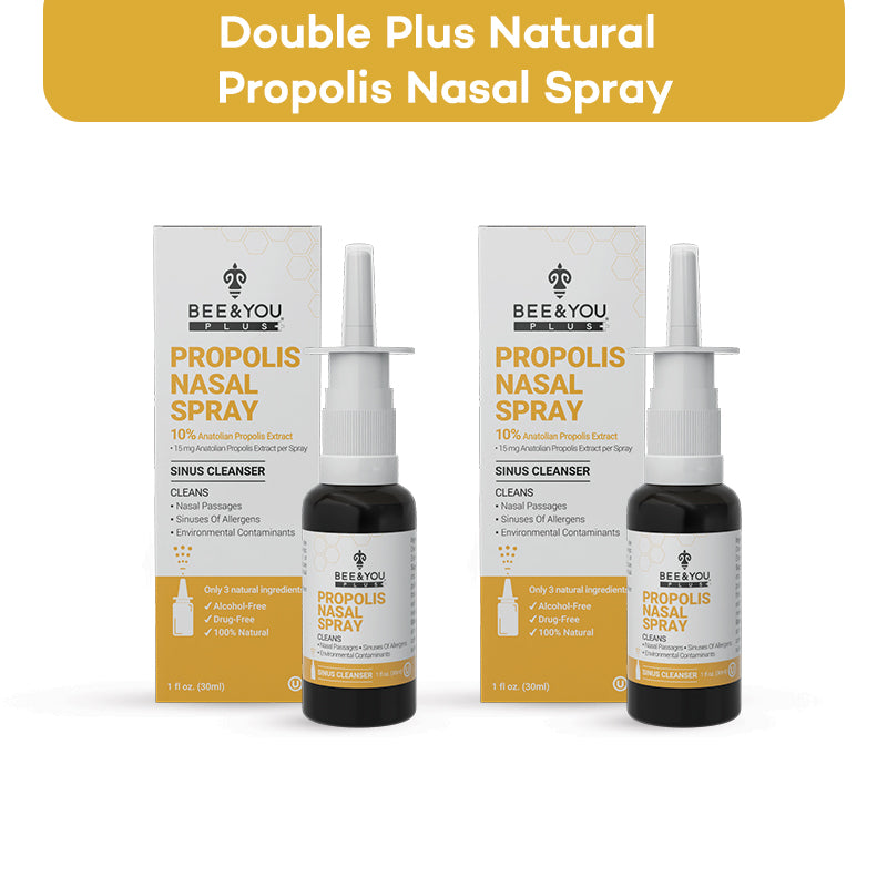 Double Plus Natural Propolis Nasal Spray