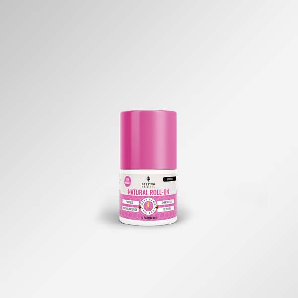 BEE&YOU Skincare Desodorante roll-on natural para mujer