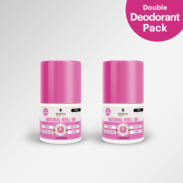 Double Deodorant Pack - Women