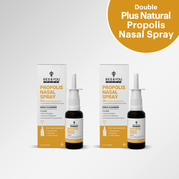 Double Plus Natural Propolis Nasal Spray