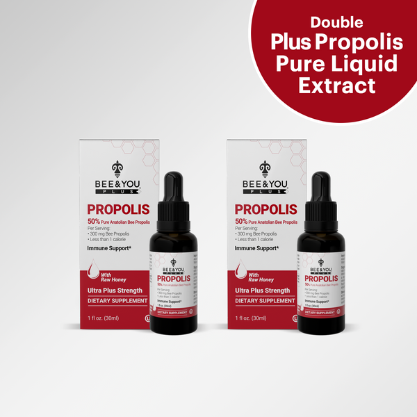 Double Plus Propolis Pure Liquid Extract