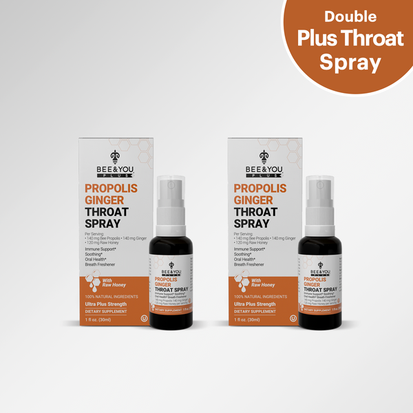 Double Plus Throat Spray