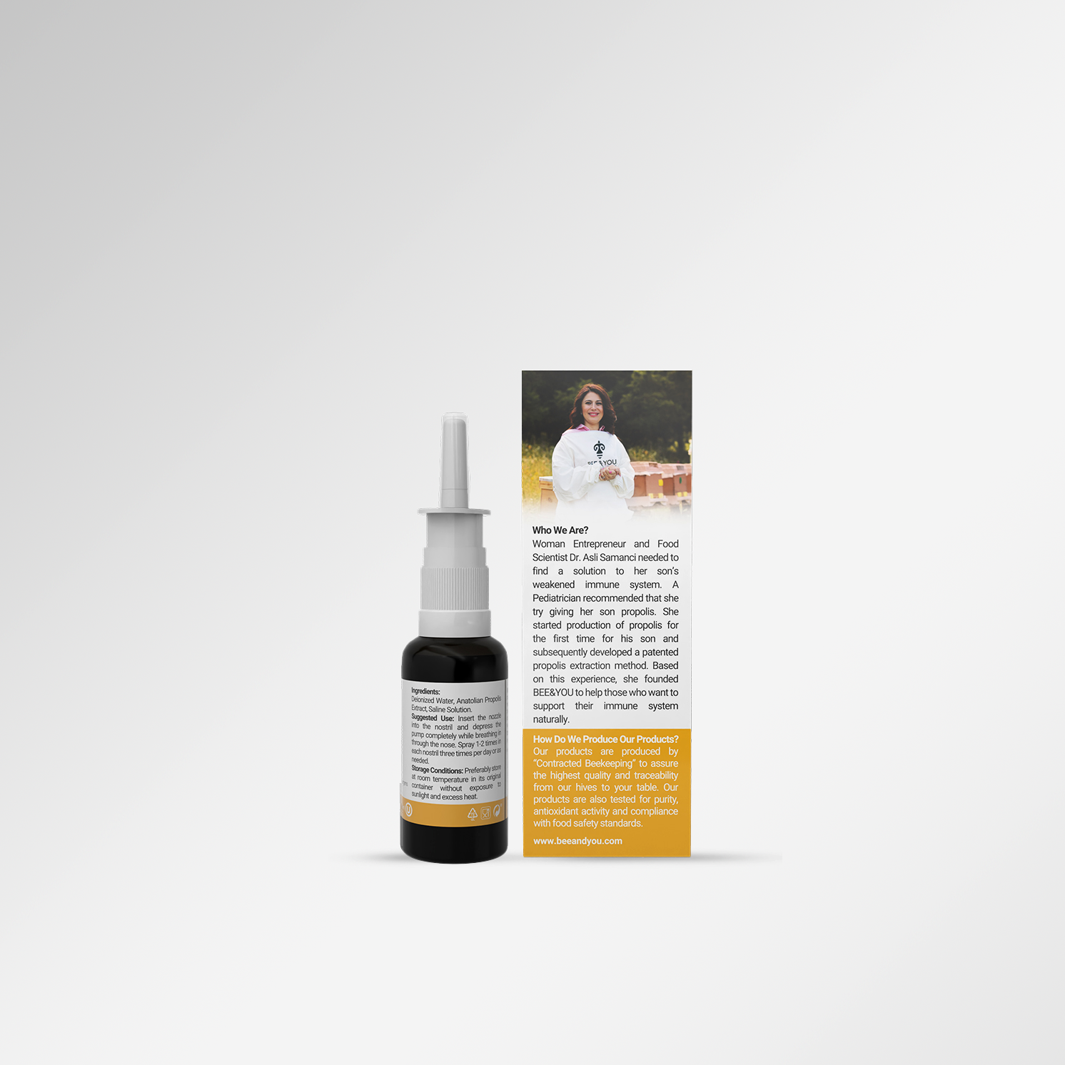 Triple Plus Natural Propolis Nasal Spray