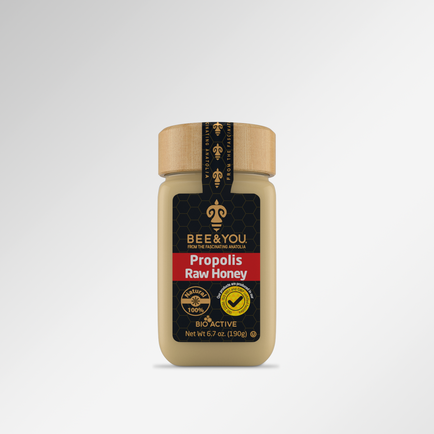 Raw Honey Propolis Mix