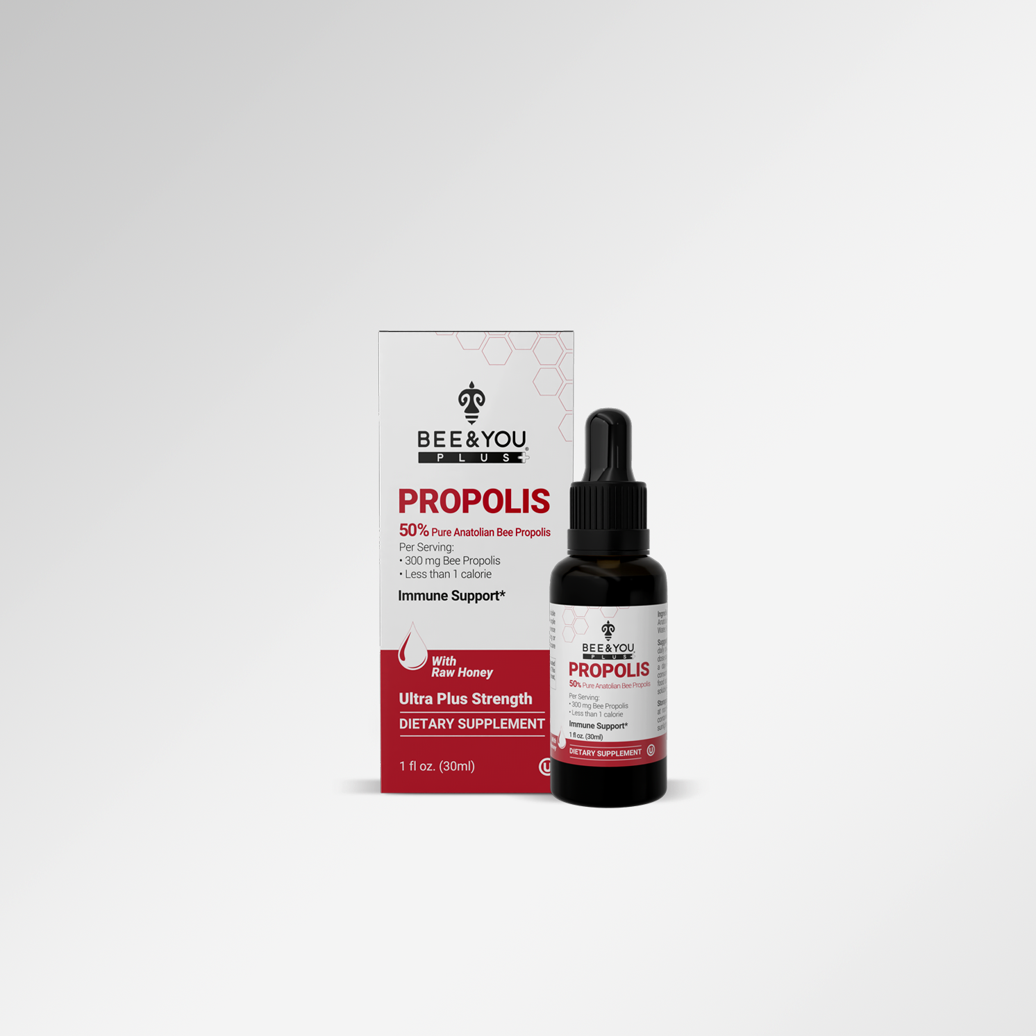 Propolis 50% Pure Liquid Extract - Ultra Plus Potency