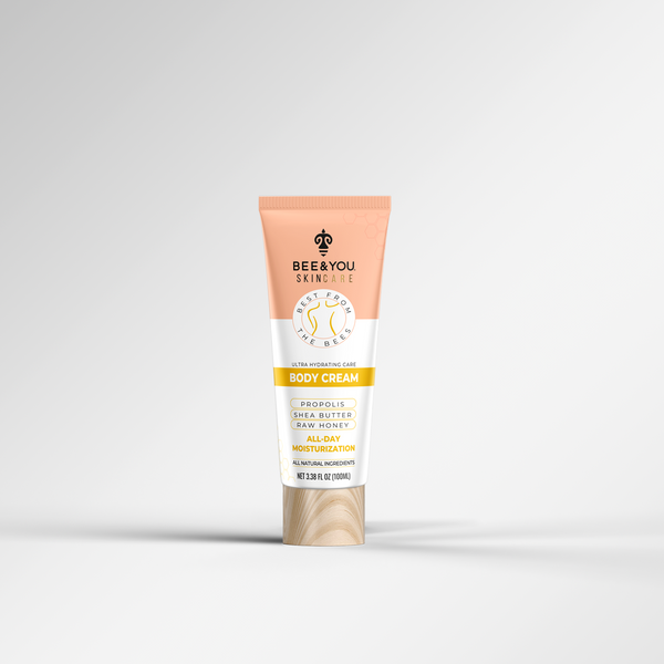 BEE&YOU Crema Corporal para el Cuidado de la Piel