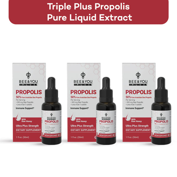 Triple Plus Propolis Pure Liquid Extract