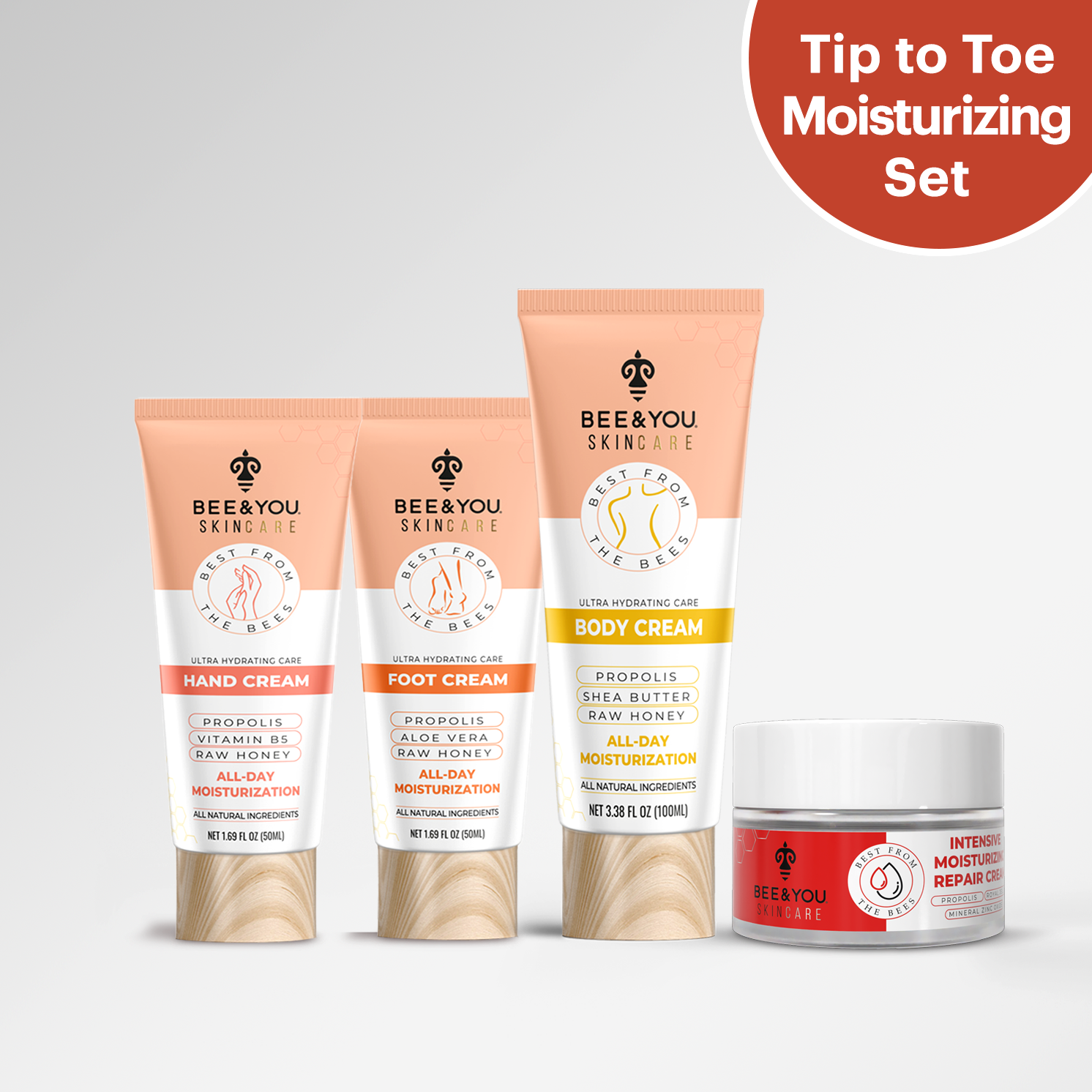 Tip To Toe Moisturizing Set