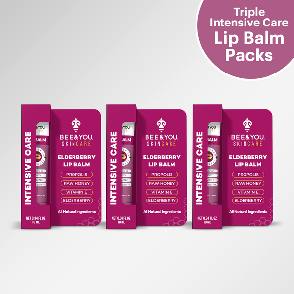 Triple Intensive Care Lip Balm Set