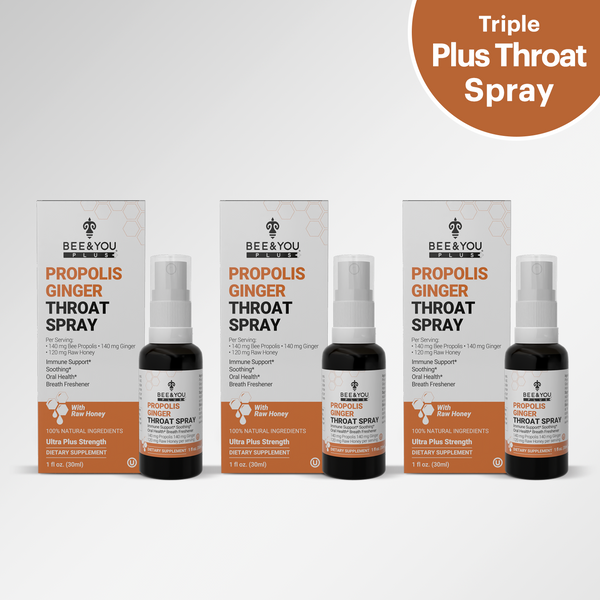 Triple Plus Throat Spray