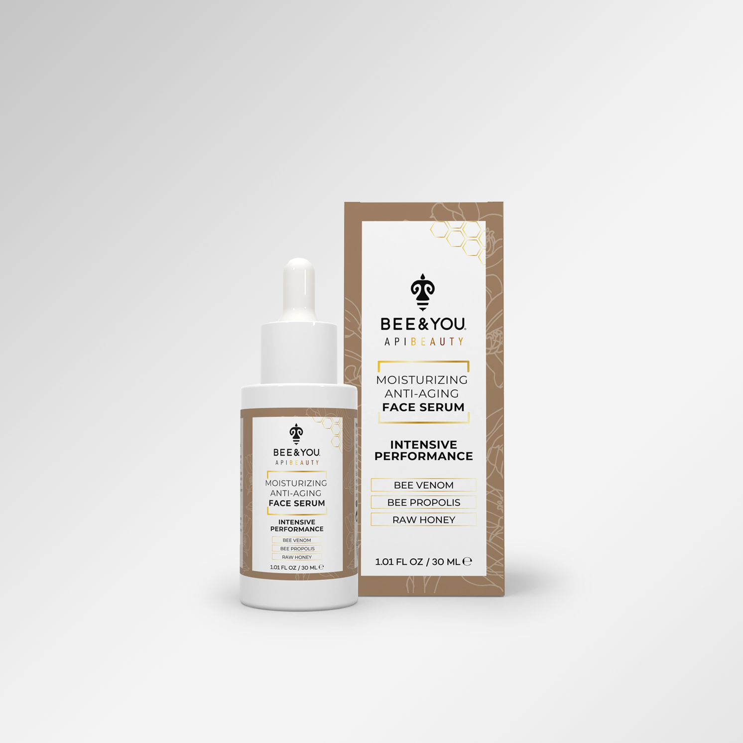 BEE&YOU Apibeauty Srum Visage Anti-ge