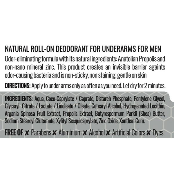 Double Deodorant Pack - Men