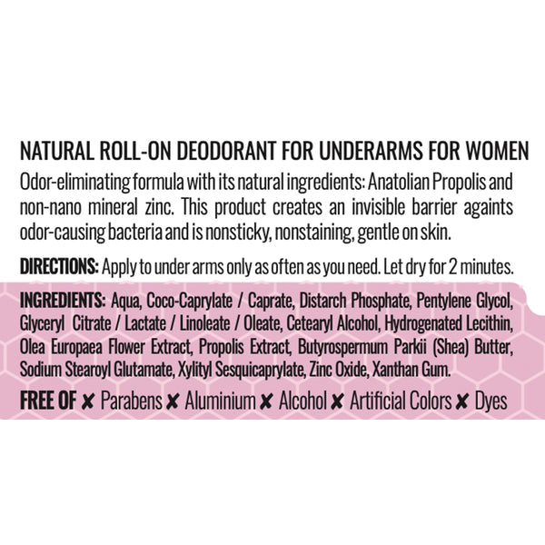 Potrójne opakowanie dezodorantu — kobiety