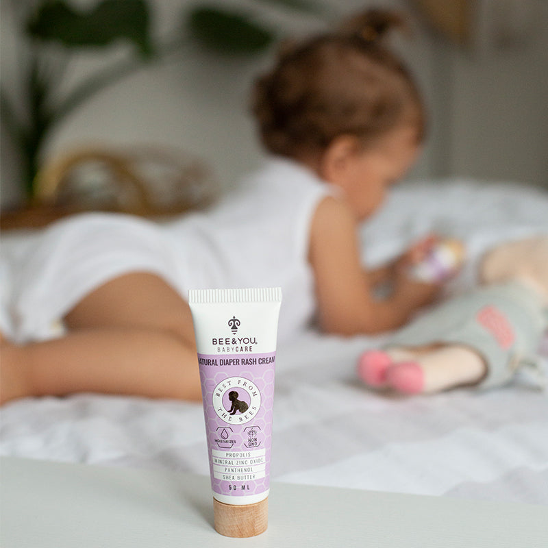 BEE&YOU Babycare Natural Diaper Rash Cream