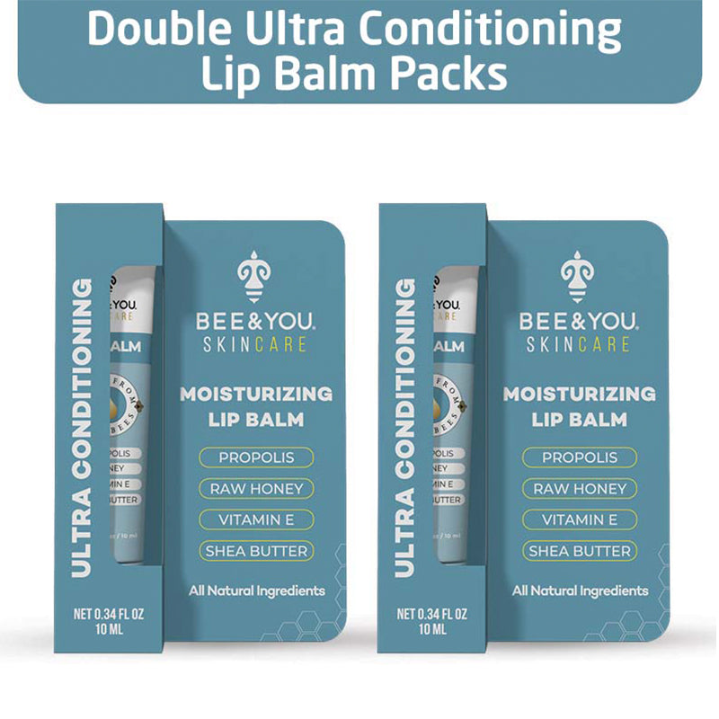 Double Ultra Conditioning Lip Balm Set