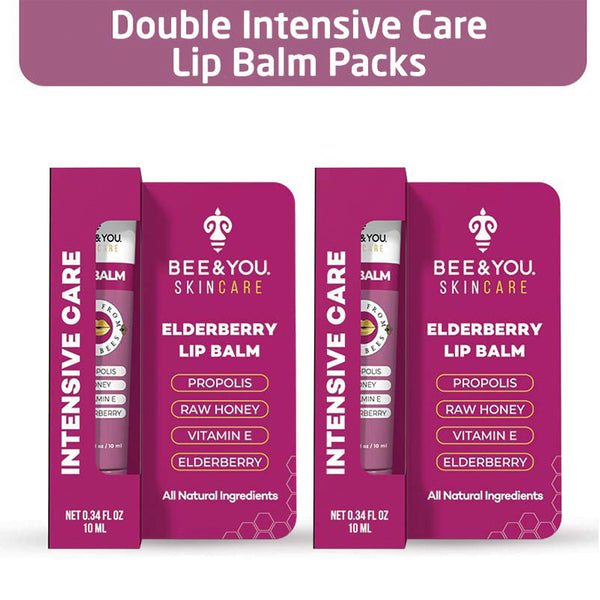 Double Intensive Care Lip Balm Set