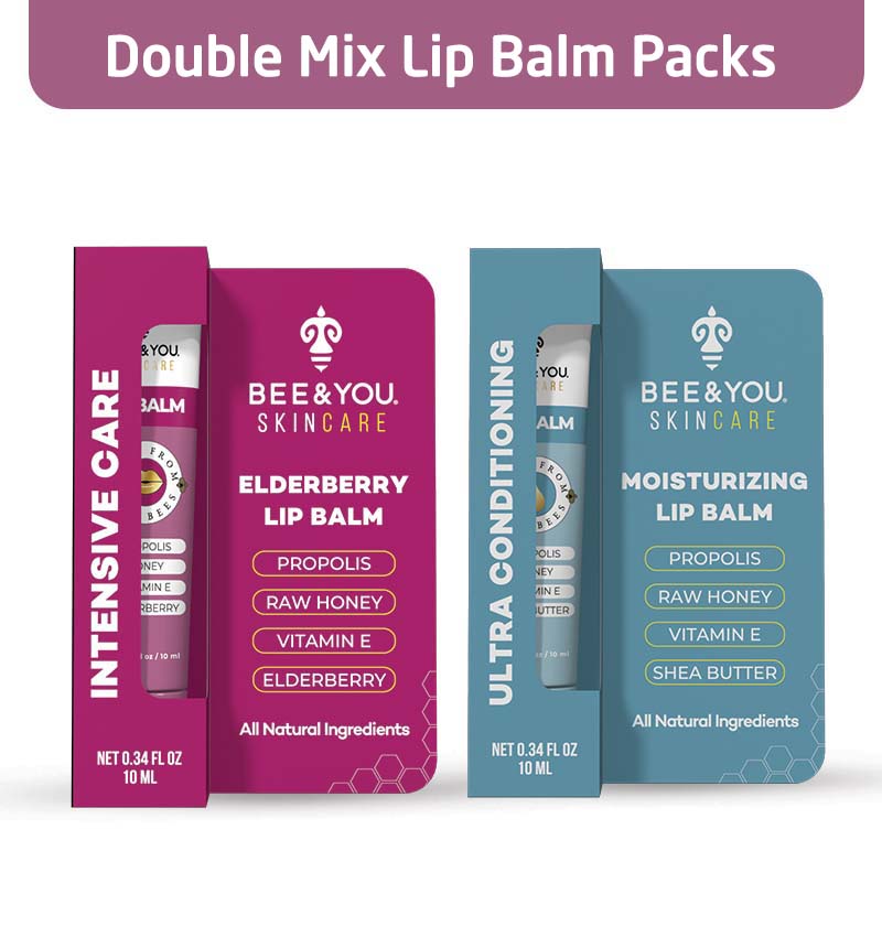 Double Mix Lip Balm Packs