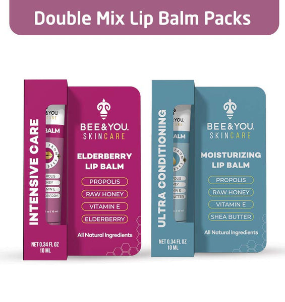 Double Mix Lip Balm Packs