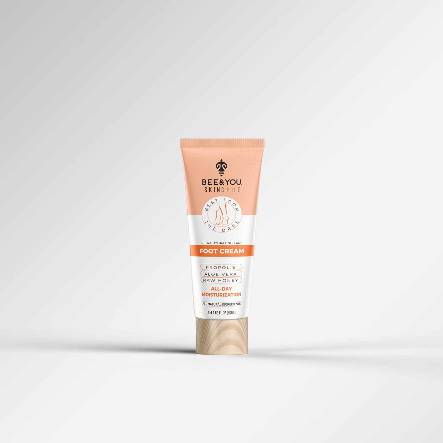 BEE&YOU Skincare Foot Cream