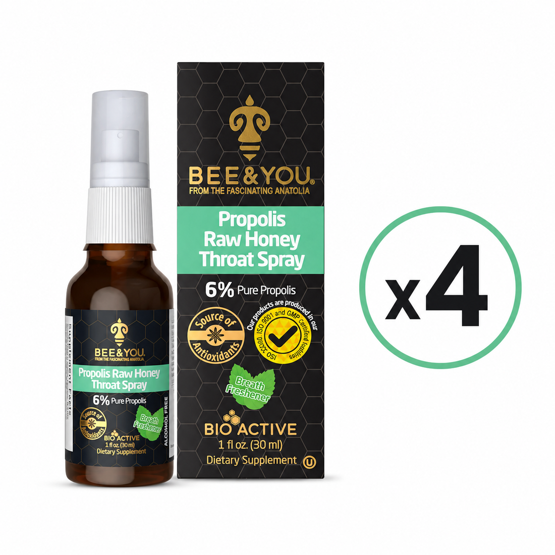 Throat Spray | Pack of 4