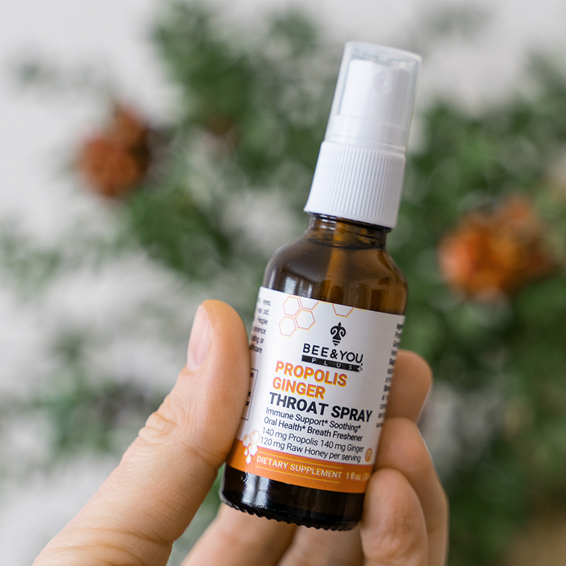 Double Plus Throat Spray