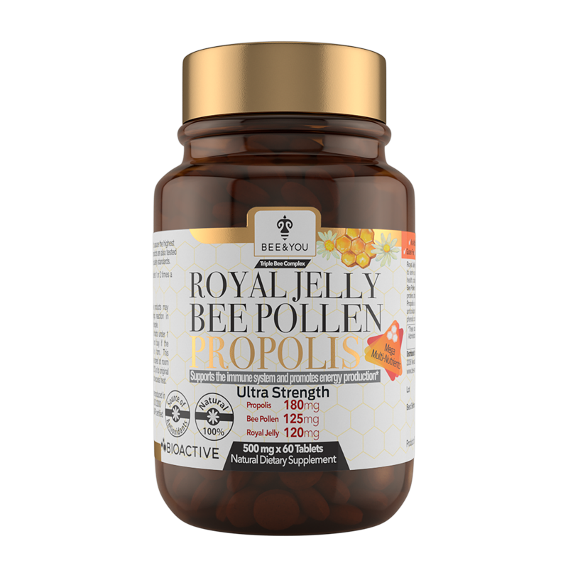 Royal Jelly Propolis Bee Pollen Tablets