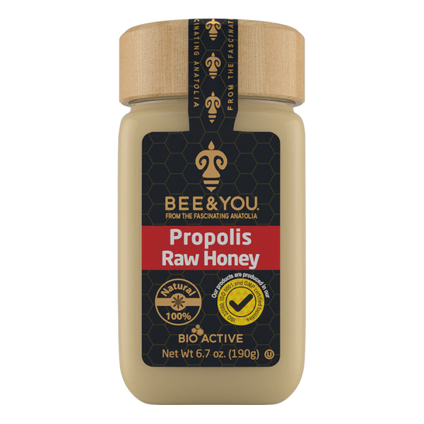 Raw Honey Propolis Mix